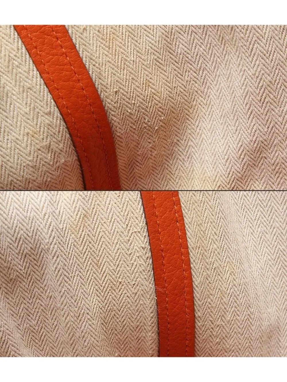 Hermes Tote Silver Garden Party PM